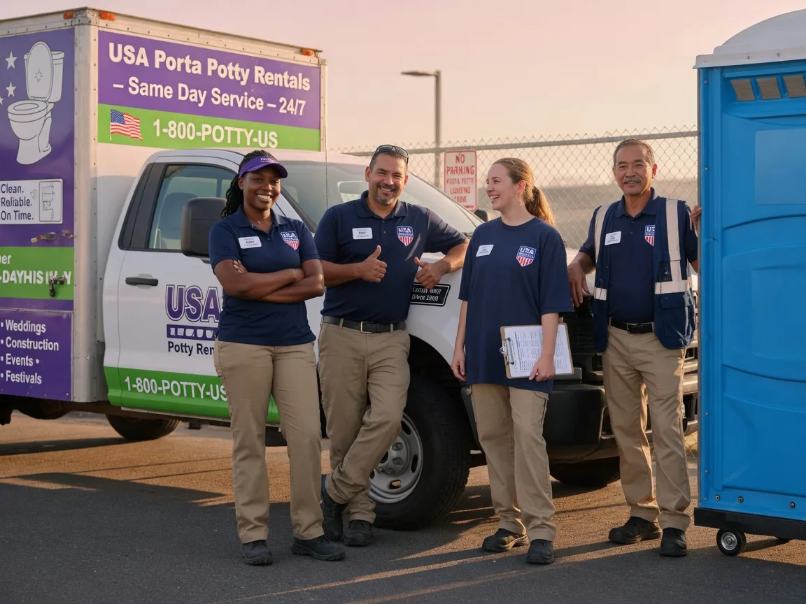 Porta Potty Rental company in Apache Junction, AZ