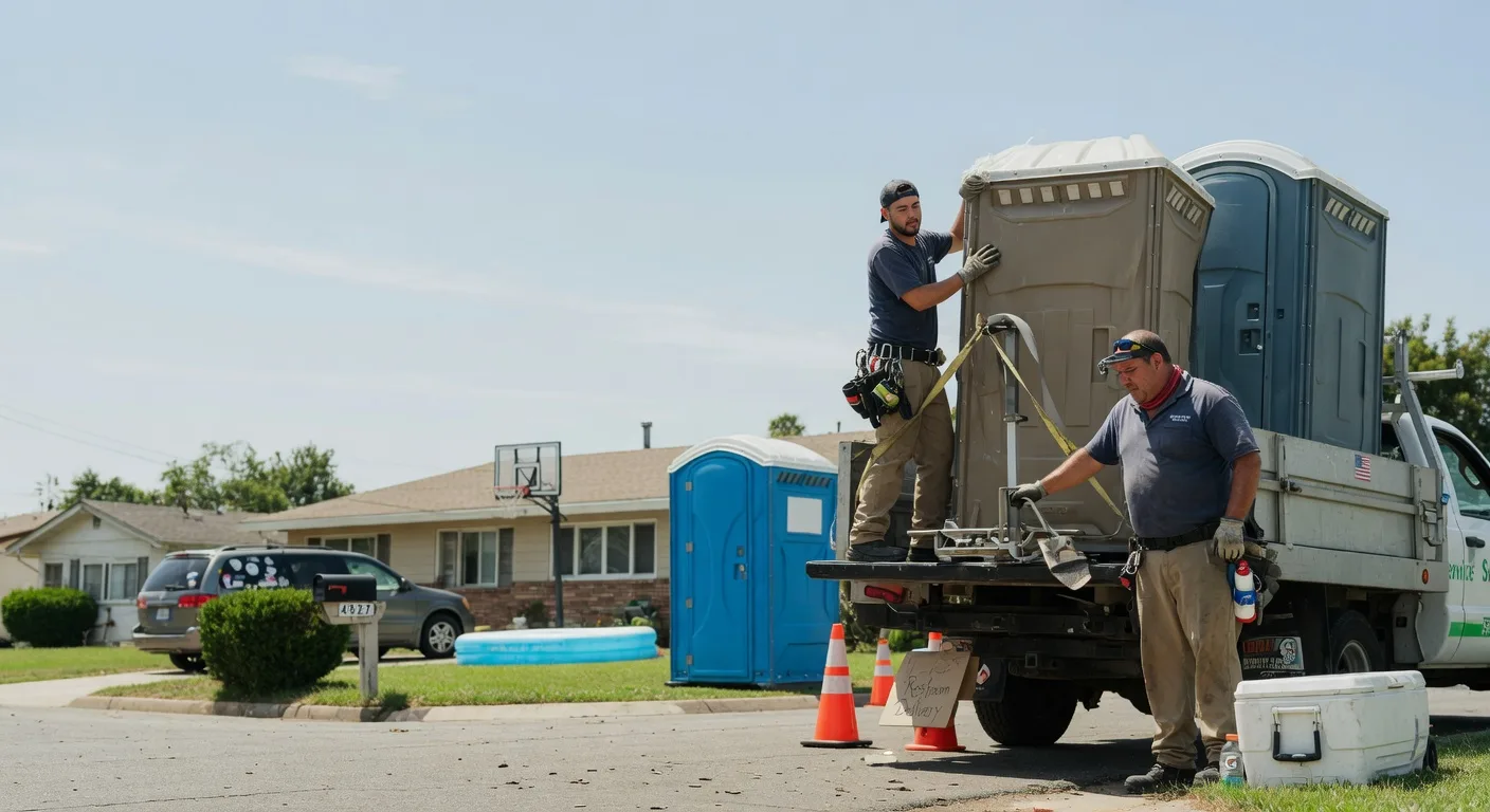 Porta Potty Rental in Apache Junction, AZ near me