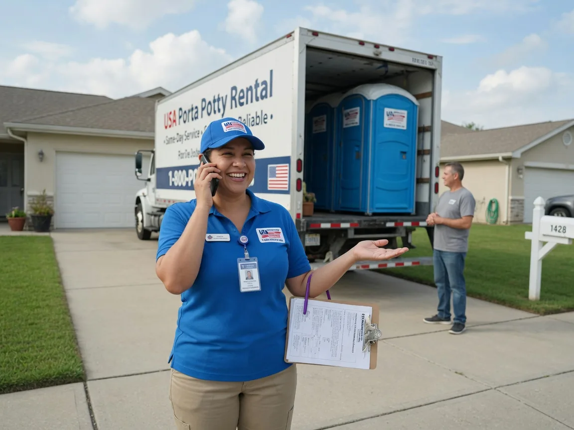 Portable Toilet Rental Apache Junction, AZ FAQs